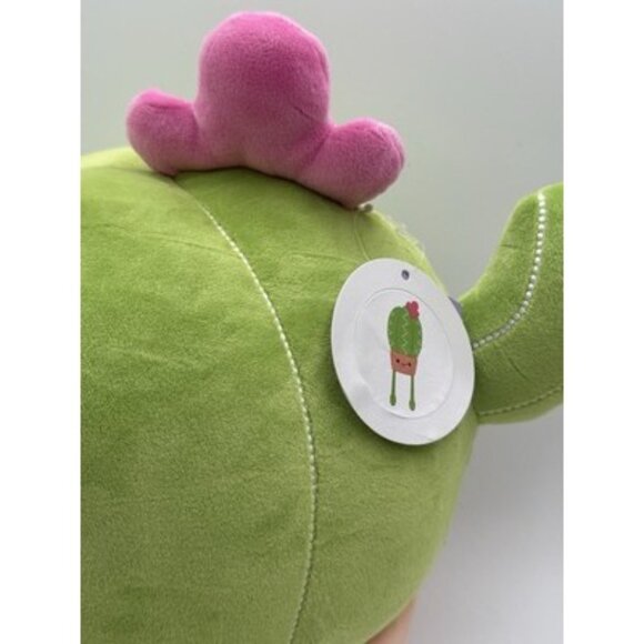 Brand New Cactus Plush Green Cacti In A Pot Stuffed Toy By Animal Adventure 20” - Picture 3 of 8